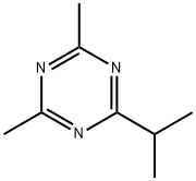 1,3,5-Triazine,2,4-dimethyl-6-(1-methylethyl)-(9CI) Struktur