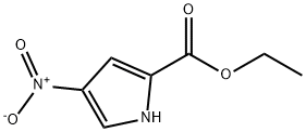 4-NITROPYRROLE-2-CARBOXYLIC ACID ETHYL ESTER Struktur