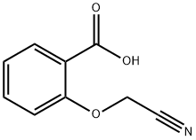 2-(cyanomethoxy)benzoic acid Struktur