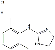 2,6-dimethylclonidine Struktur