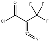 3,3,3-TRIFLUORO-2-DIAZOPROPIONYLCHLORIDE PLEASE INQUIRE Struktur