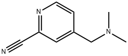 2-Pyridinecarbonitrile,4-[(dimethylamino)methyl]-(9CI) Struktur