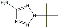 2H-Tetrazol-5-amine,2-(1,1-dimethylethyl)-(9CI) Struktur