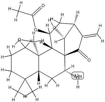 Rostronol F Struktur