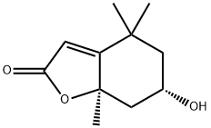 loliolide Struktur