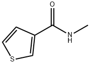 3-Thiophenecarboxamide,N-methyl-(9CI) Struktur