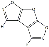 Furo[3,2-d:4,5-d]diisoxazole (9CI) Struktur