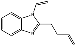 1H-Benzimidazole,2-(3-butenyl)-1-ethenyl-(9CI) Struktur