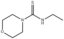 4-Morpholinecarbothioamide,N-ethyl-(9CI) Struktur