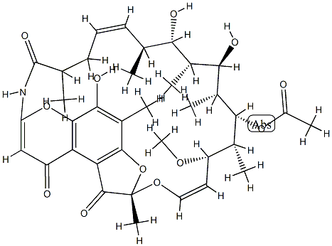 Rifamycin G Struktur