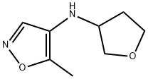 4-Isoxazolamine,5-methyl-N-(tetrahydro-3-furanyl)-(9CI) Struktur