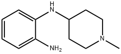 1-N-(1-methylpiperidin-4-yl)benzene-1,2-diamine Struktur