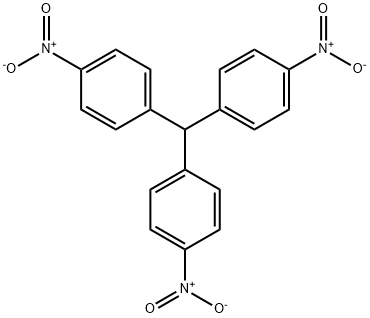 tris(4-nitrophenyl)methane Struktur