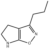 4H-Pyrrolo[3,2-d]isoxazole,5,6-dihydro-3-propyl-(9CI) Struktur