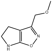 4H-Pyrrolo[3,2-d]isoxazole,5,6-dihydro-3-(methoxymethyl)-(9CI) Struktur