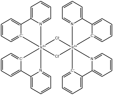 Di-μ-chlorotetrakis[2-(2-pyridinyl-kN)phenyl-kC]diiridium(III), 99% price.