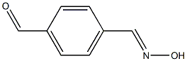 1,4-Benzenedicarboxaldehyde, monooxime, [C(E)]- (9CI) Struktur