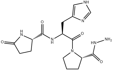 thyrotropin-releasing hormone, Pro-hydrazide- Struktur