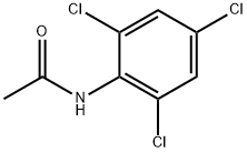 N-(2,4,6-Trichlorophenyl)acetamide Struktur