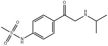 Oxo Sotalol Struktur