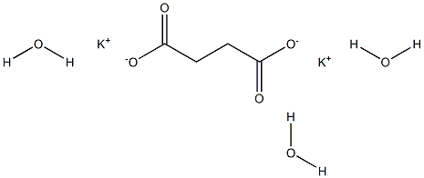 POTASSIUNS SUCCINATE Struktur