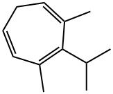 1,3,5-Cycloheptatriene,2,4-dimethyl-3-(1-methylethyl)-(9CI) Struktur