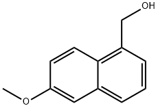 1-Naphthalenemethanol,6-methoxy-(9CI) Struktur