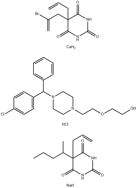 Vesparax (combination) Struktur