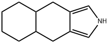 2H-Benz[f]isoindole,4,4a,5,6,7,8,8a,9-octahydro-(9CI) Struktur