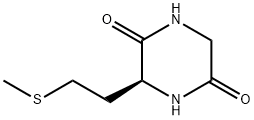 cyclo-methionylglycine Struktur