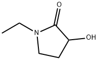 2-Pyrrolidinone,1-ethyl-3-hydroxy-(9CI) Struktur