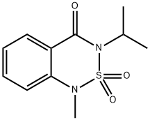 BENTAZON METHYL