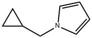 1H-Pyrrole,1-(cyclopropylmethyl)-(9CI) Struktur