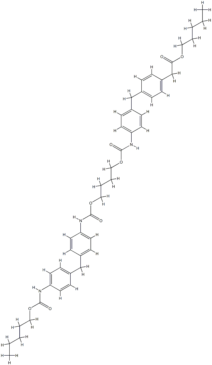 Rubber, urethane Struktur