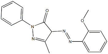 Solvent Yellow  72 Struktur