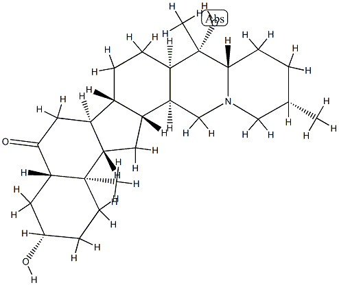 西貝素, 61825-98-7, 結(jié)構(gòu)式