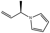 1H-Pyrrole,1-[(1R)-1-methyl-2-propenyl]-(9CI) Struktur