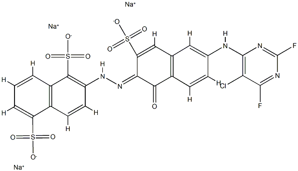 Reactive orange 64 Struktur