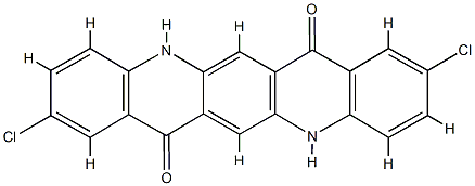 Pigment Red 210 Struktur