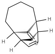 Tricyclo[4.4.1.12,5]dodec-3-en-11-one, (1R,2R,5R,6S)-rel- (9CI) Struktur