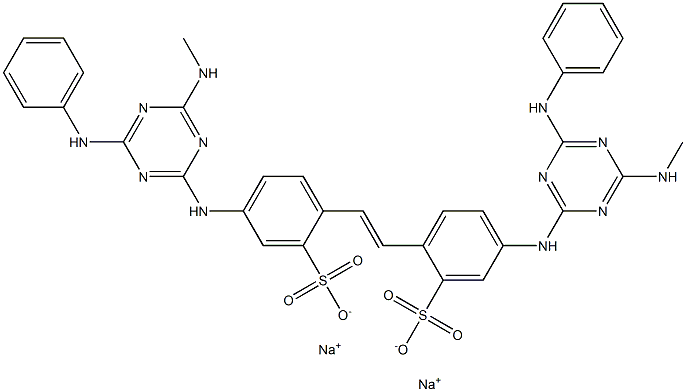 Fluorescent Brightener 205 Struktur