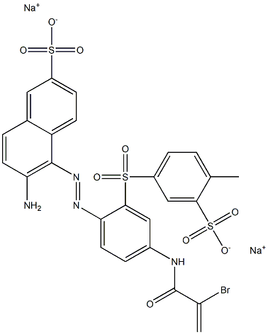 Reactive Red  84 Struktur