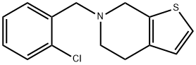 TICLOPIDINE IMPURITY F Struktur