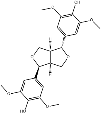 4,4'-[[(1R,3aα,6aα)-テトラヒドロ-1H,3H-フロ[3,4-c]フラン]-1α,4α-ジイル]ビス(2,6-ジメトキシフェノール)