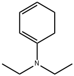 1,3-Cyclohexadien-1-amine,N,N-diethyl-(9CI) Struktur