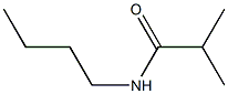 N-Butylisobutyramide Struktur