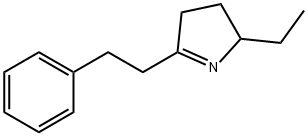 2H-Pyrrole,2-ethyl-3,4-dihydro-5-(2-phenylethyl)-(9CI) Struktur