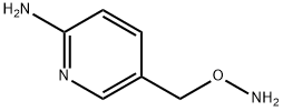 2-Pyridinamine,5-[(aminooxy)methyl]-(9CI) Struktur