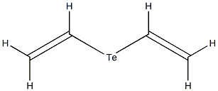 ethenyltellanylethene Struktur