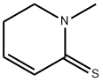 2(1H)-Pyridinethione,5,6-dihydro-1-methyl-(9CI) Struktur